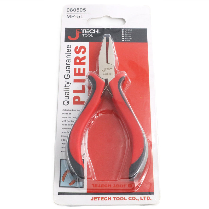 Flat Nose Pliers 5-Inch