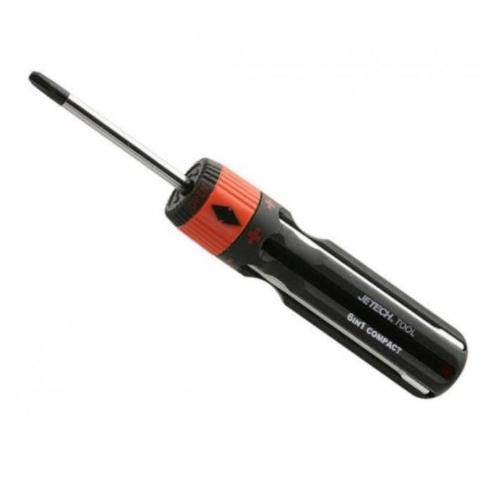 Multi Screwdriver 6-in-1 Phillips & Slotted