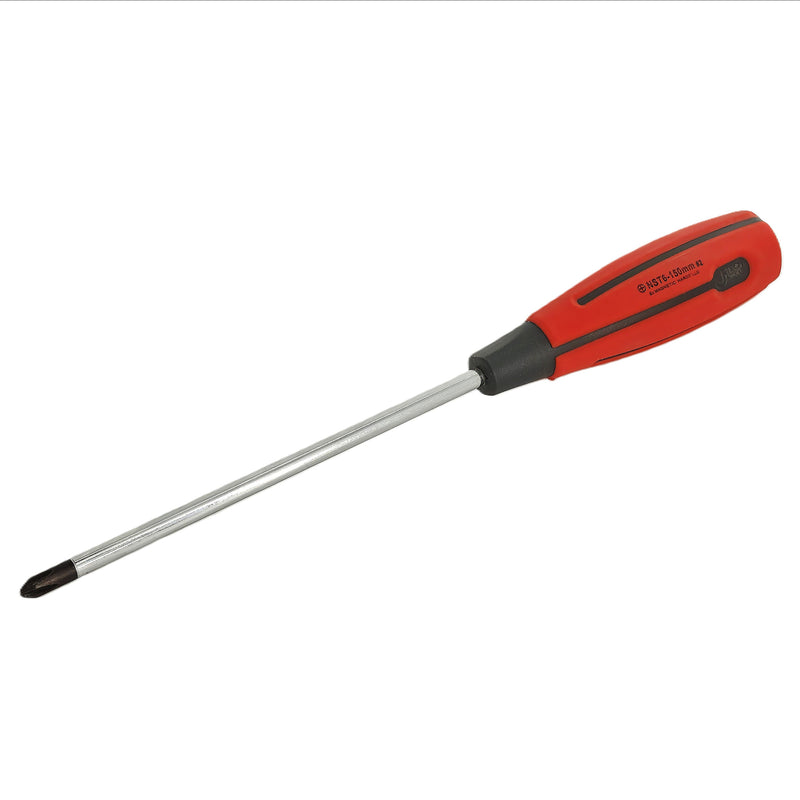 Softgrip Screwdriver Set Phillips & Slotted 4-Piece