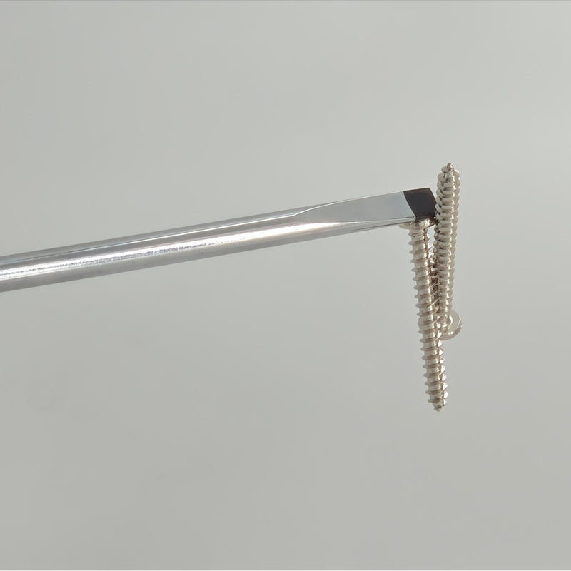 Slotted Screwdriver 6×100mm Soft Grip