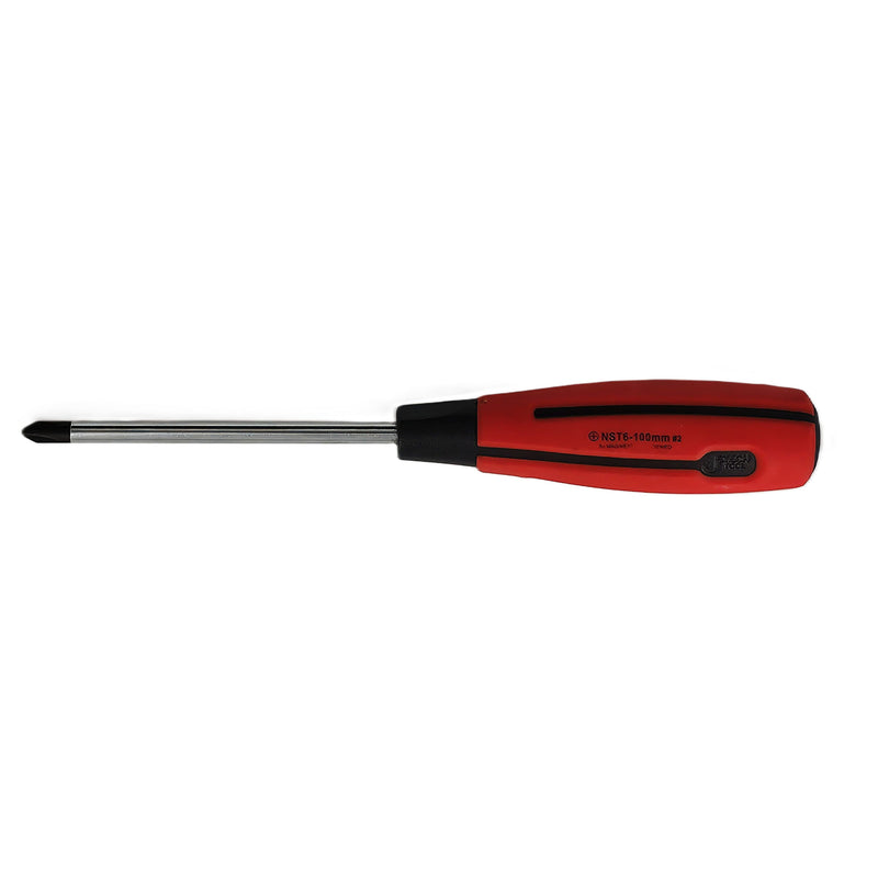 Phillips Screwdriver 6×100mm Soft Grip