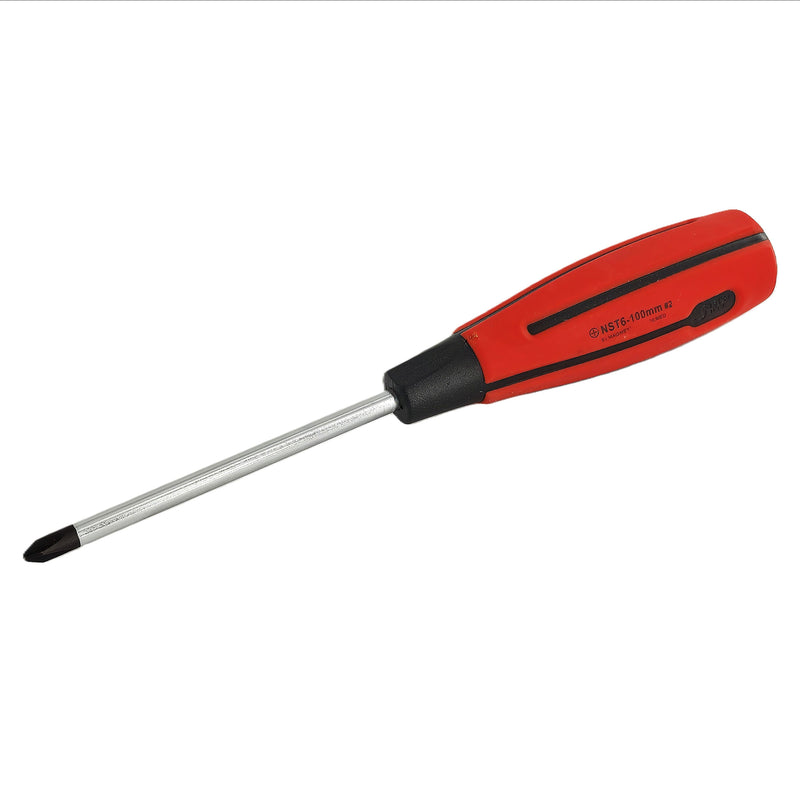 Phillips Screwdriver 6×100mm Soft Grip