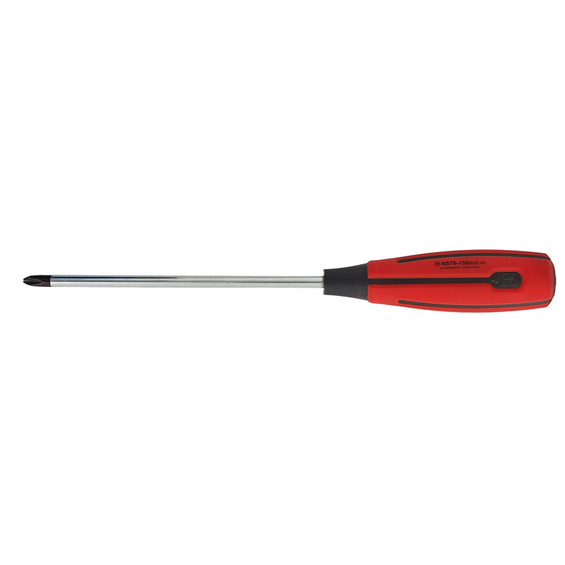 Slotted Screwdriver 6×150mm Soft Grip