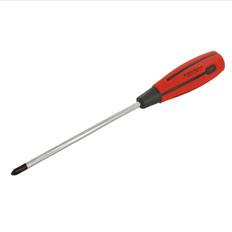 Slotted Screwdriver 6×150mm Soft Grip