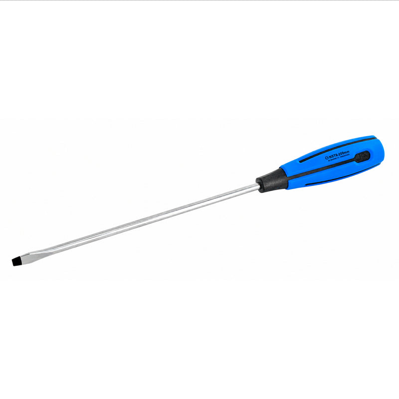 Slotted Screwdriver 6×200mm Soft Grip