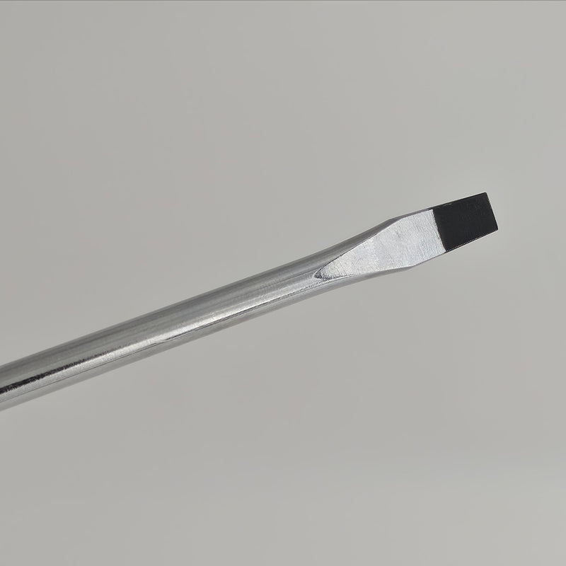 Slotted Screwdriver 6×200mm Soft Grip