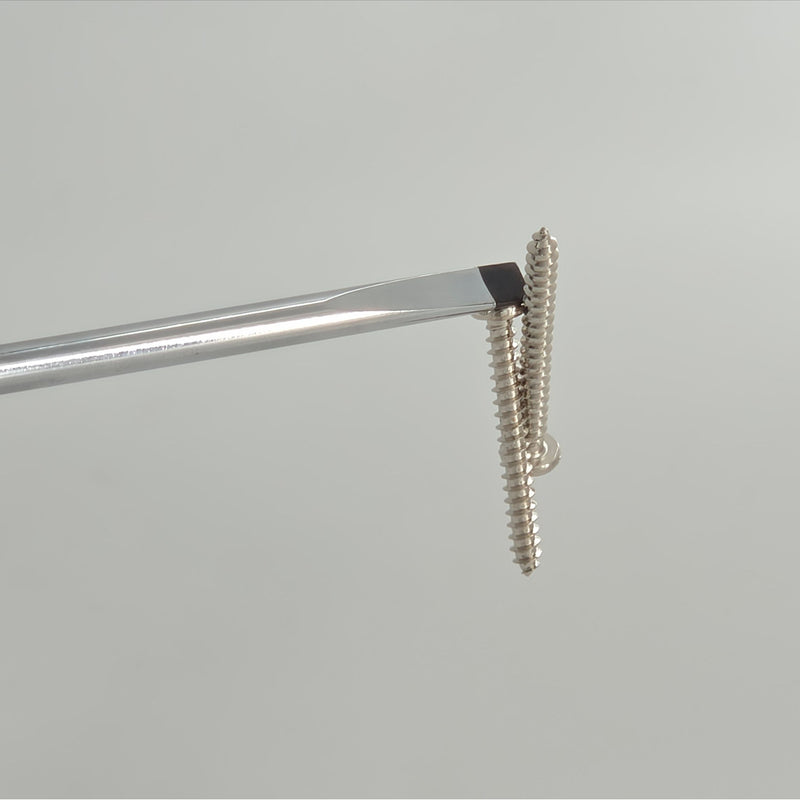Slotted Screwdriver 6×200mm Soft Grip
