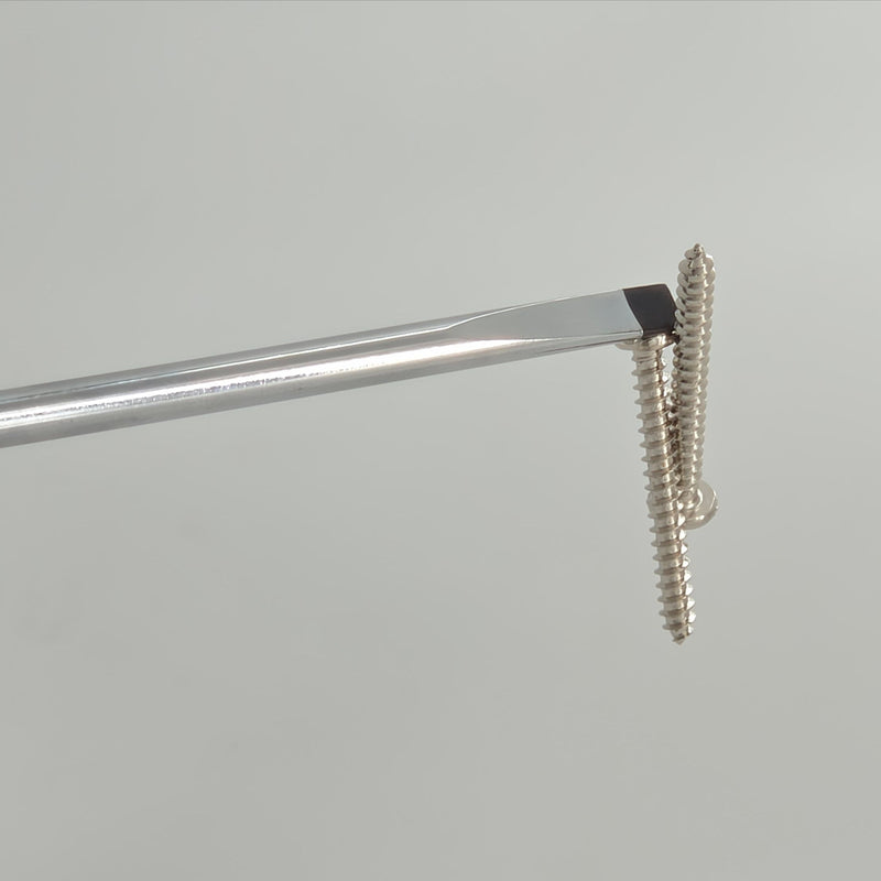 Slotted Screwdriver 6×250mm Soft Grip