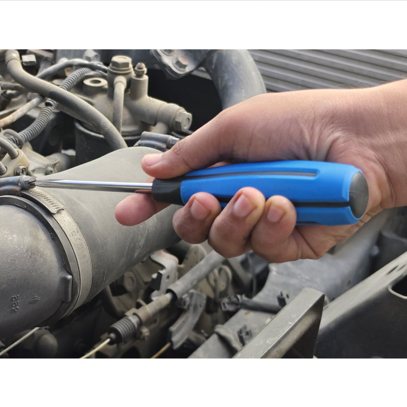 Slotted Screwdriver 6×250mm Soft Grip