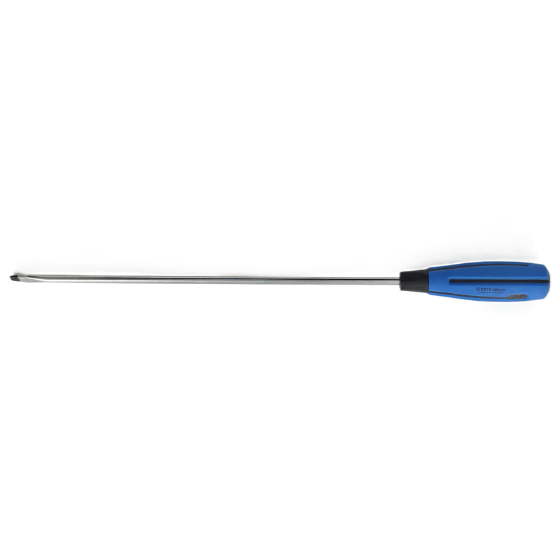 Slotted Screwdriver 6×300mm Soft Grip
