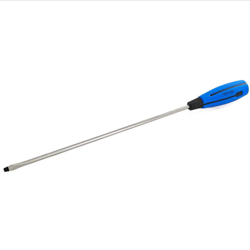 Slotted Screwdriver 6×300mm Soft Grip