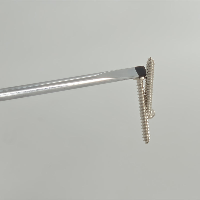 Slotted Screwdriver 6×300mm Soft Grip