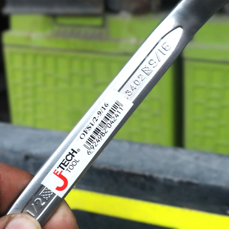 Double Ring Wrench 1/2″ × 9/16″ Offset