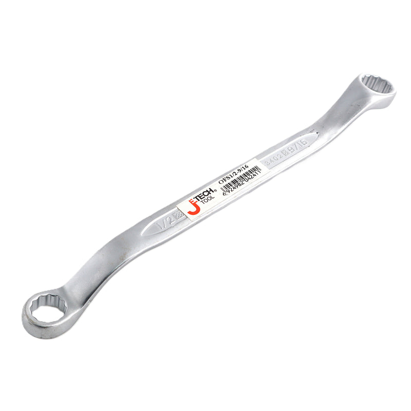 Double Ring Wrench 1/2″ × 9/16″ Offset