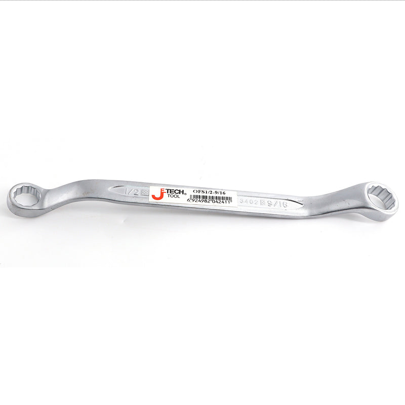 Double Ring Wrench 1/2″ × 9/16″ Offset