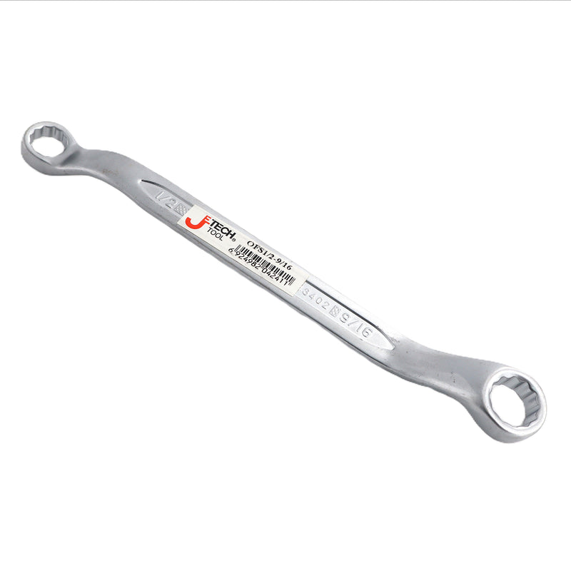Double Ring Wrench 1/2″ × 9/16″ Offset
