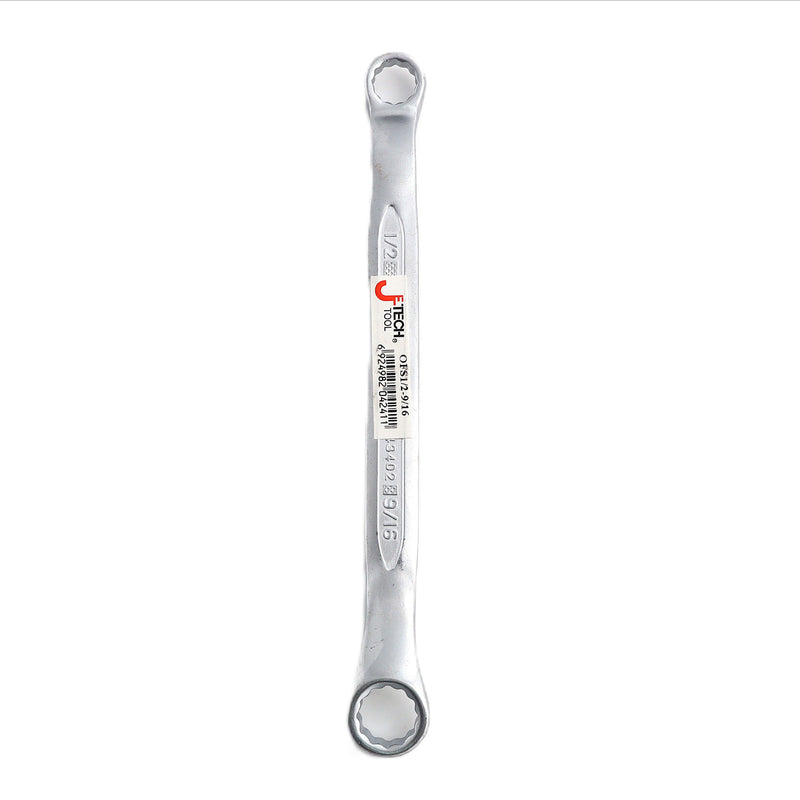 Double Ring Wrench 1/2″ × 9/16″ Offset