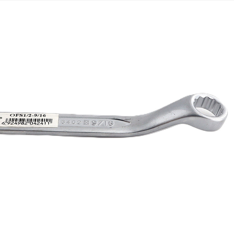 Double Ring Wrench 1/2″ × 9/16″ Offset
