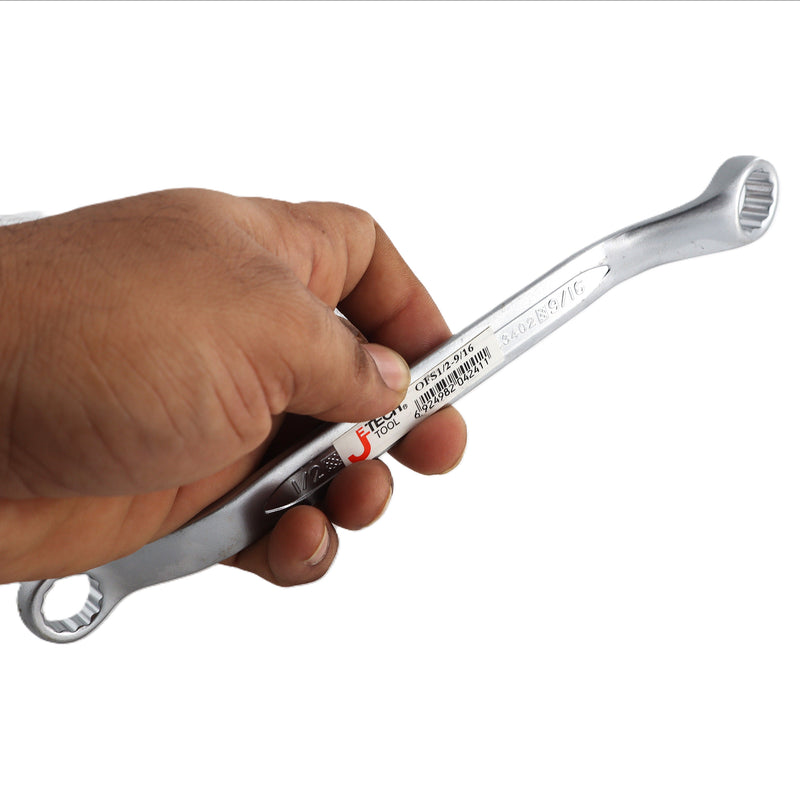 Double Ring Wrench 1/2″ × 9/16″ Offset