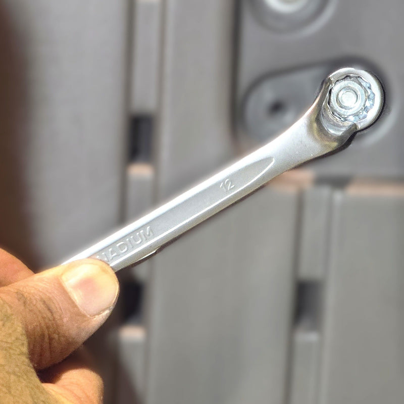 Double Ring Wrench 10 x 12 mm
