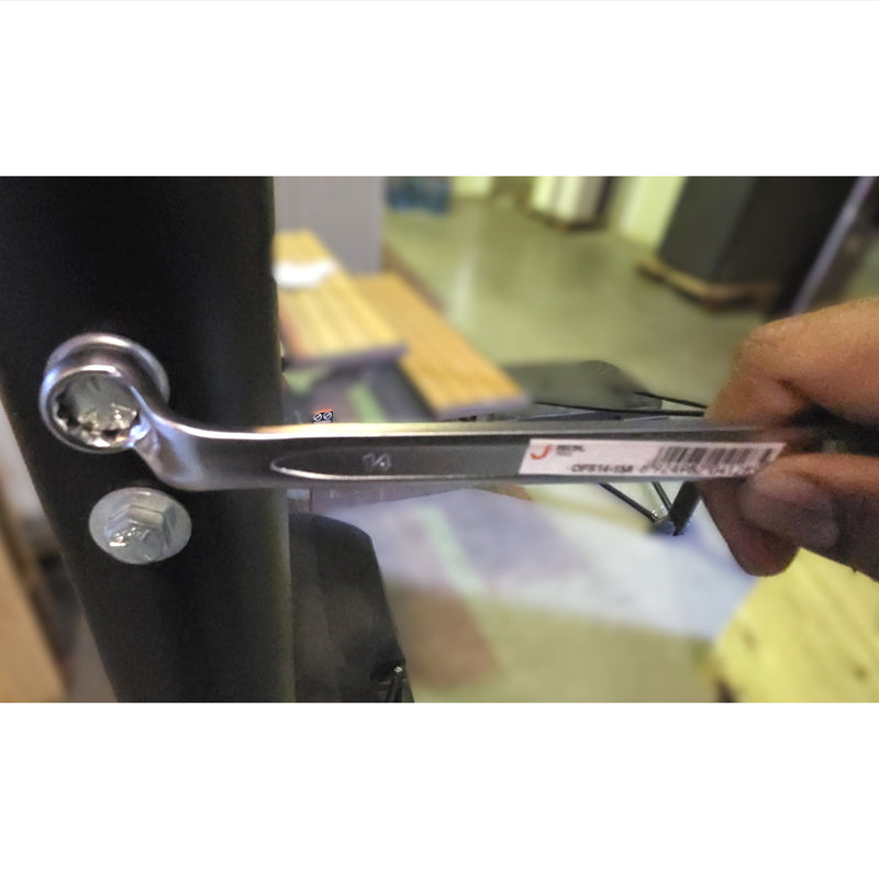 Double Ring Wrench 14 x 15 mm