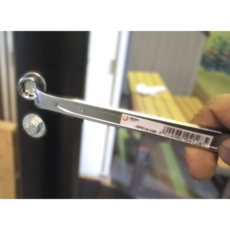 Double Ring Wrench 14 x 15 mm