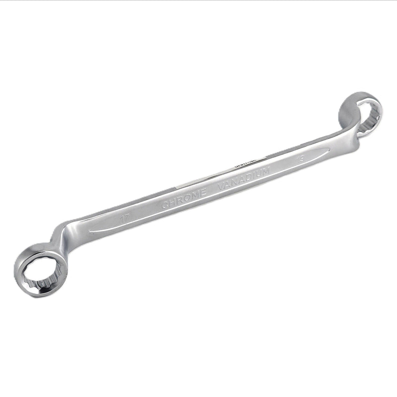 Double Ring Wrench 17 x 19 mm