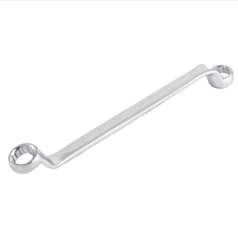 Double Ring Wrench 17 x 19 mm
