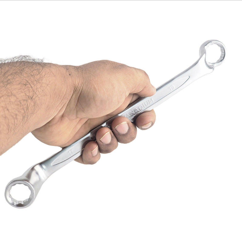 Double Ring Wrench 17 x 19 mm