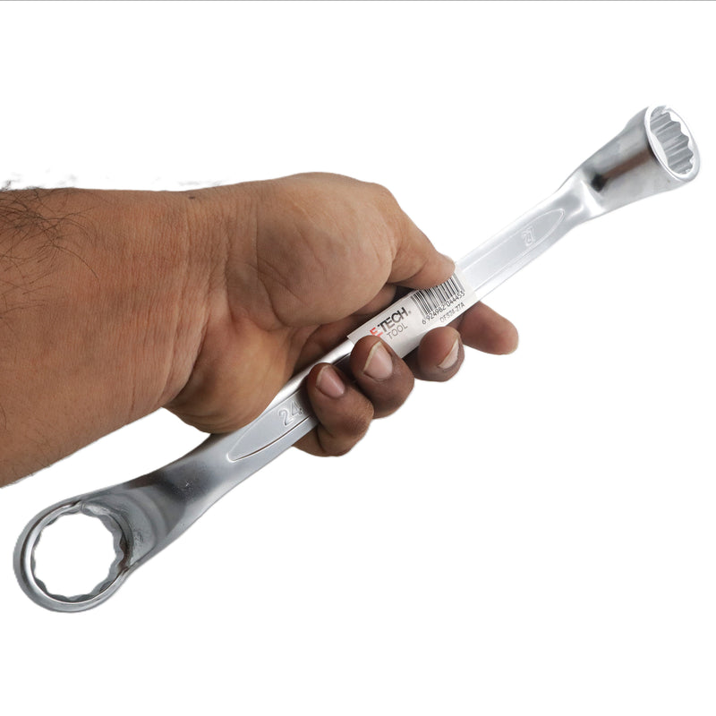 Double Ring Wrench 24 x 27 mm