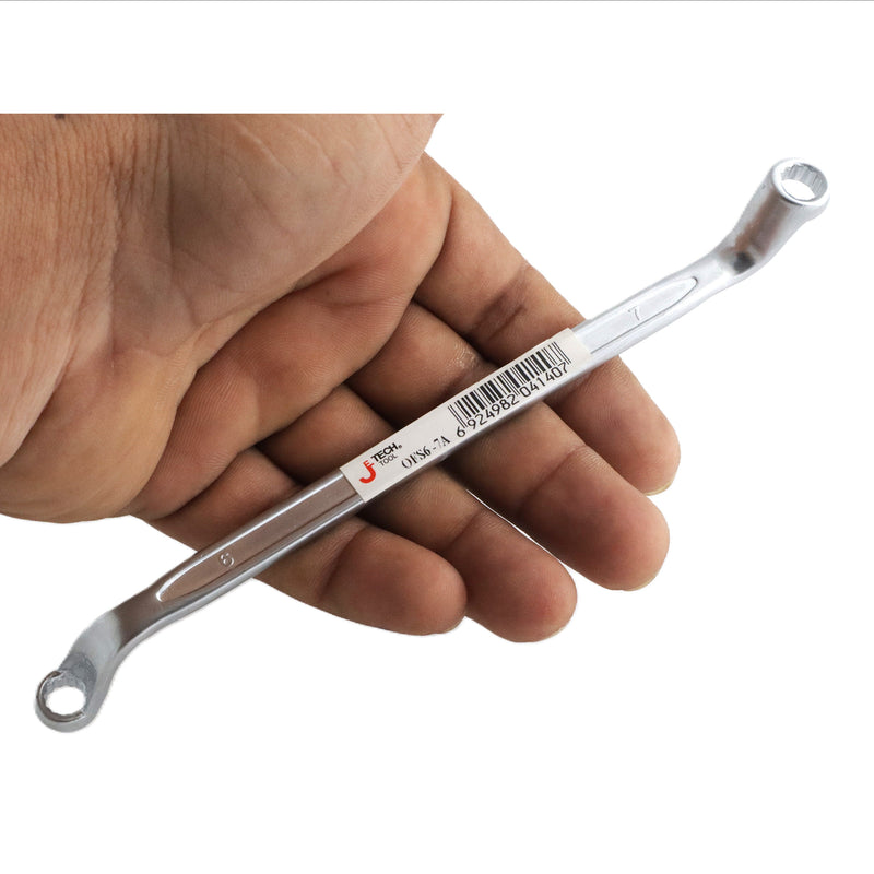 Double Ring Wrench 6 x 7 mm