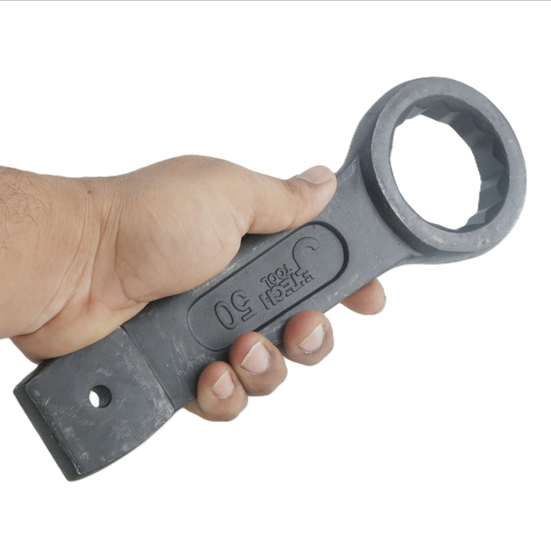 Ring-End Slogging Wrench 50mm