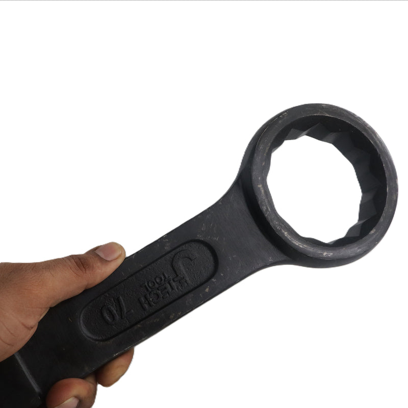 Ring-End Slogging Wrench 70mm
