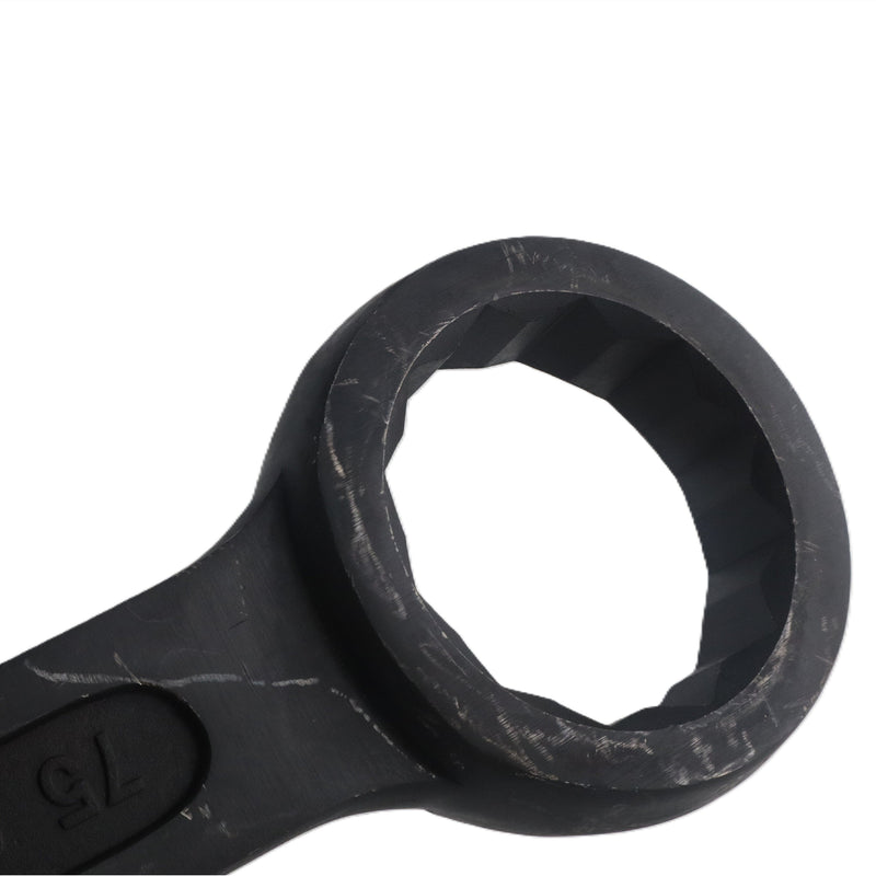 Ring-End Slogging Wrench 75mm