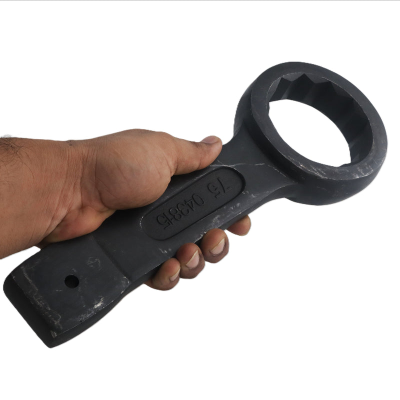 Ring-End Slogging Wrench 75mm