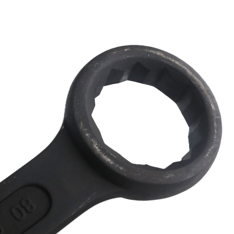 Ring-End Slogging Wrench 80mm