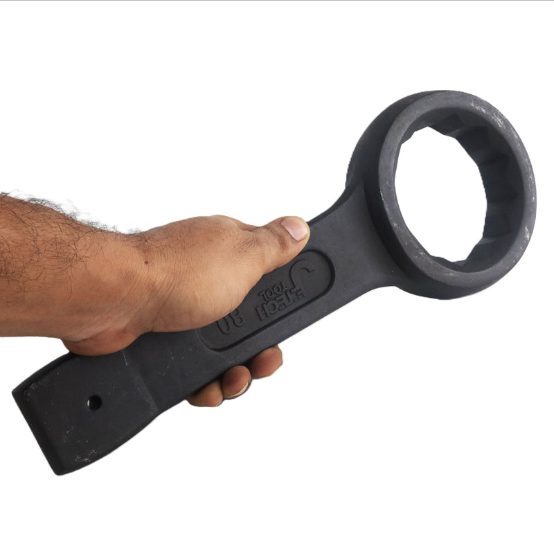Ring-End Slogging Wrench 80mm