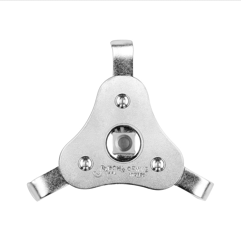 Oil Filter Wrench 3-Jaw Adjustable 63–102mm