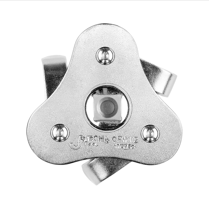 Oil Filter Wrench 3-Jaw Adjustable 63–102mm