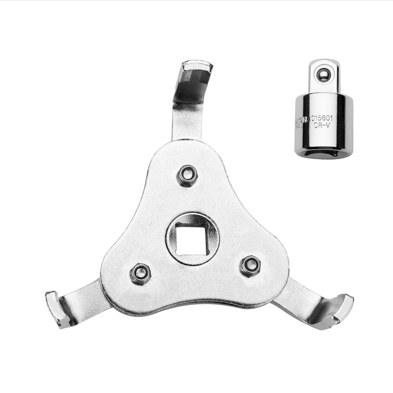 Oil Filter Wrench 3-Jaw Adjustable 63–102mm