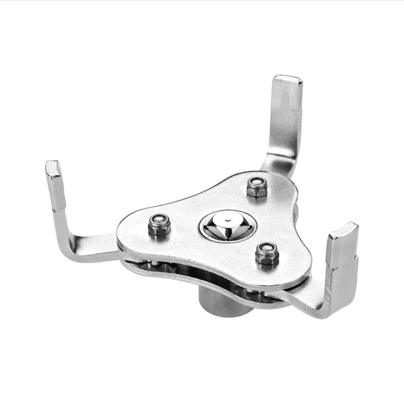 Oil Filter Wrench 3-Jaw Adjustable 63–102mm
