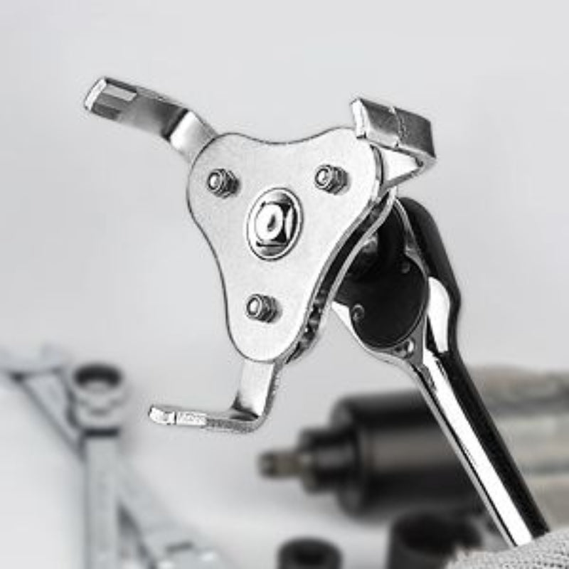 Oil Filter Wrench 3-Jaw Adjustable 63–102mm