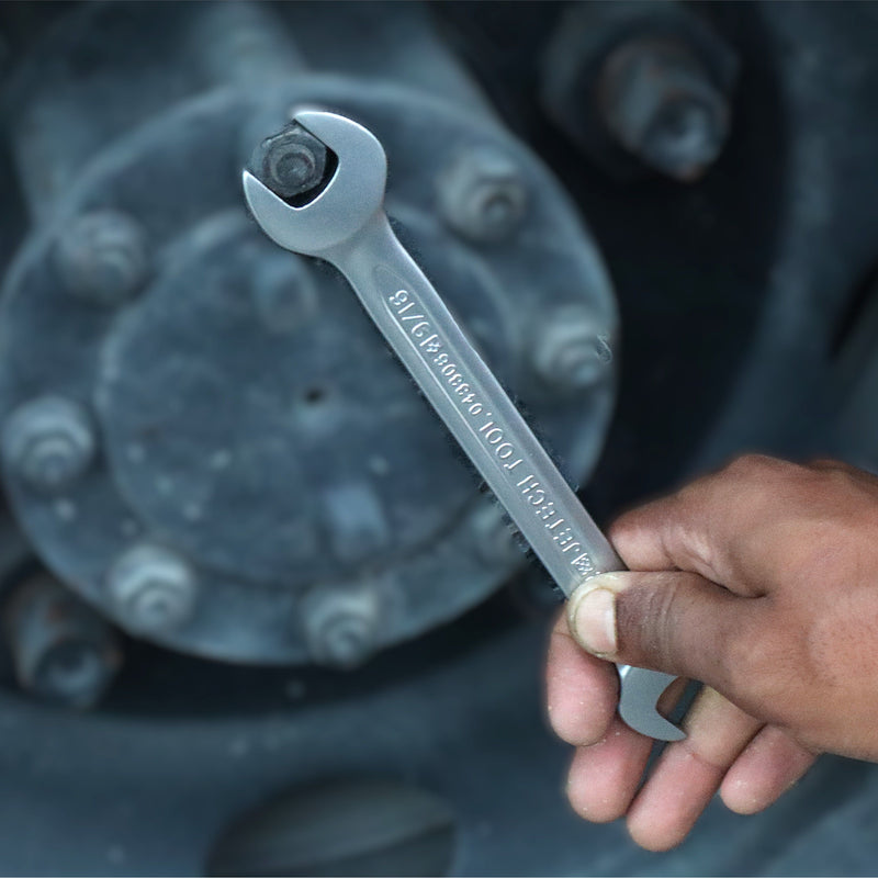 Double Open End Wrench 1/2 × 9/16 SAE