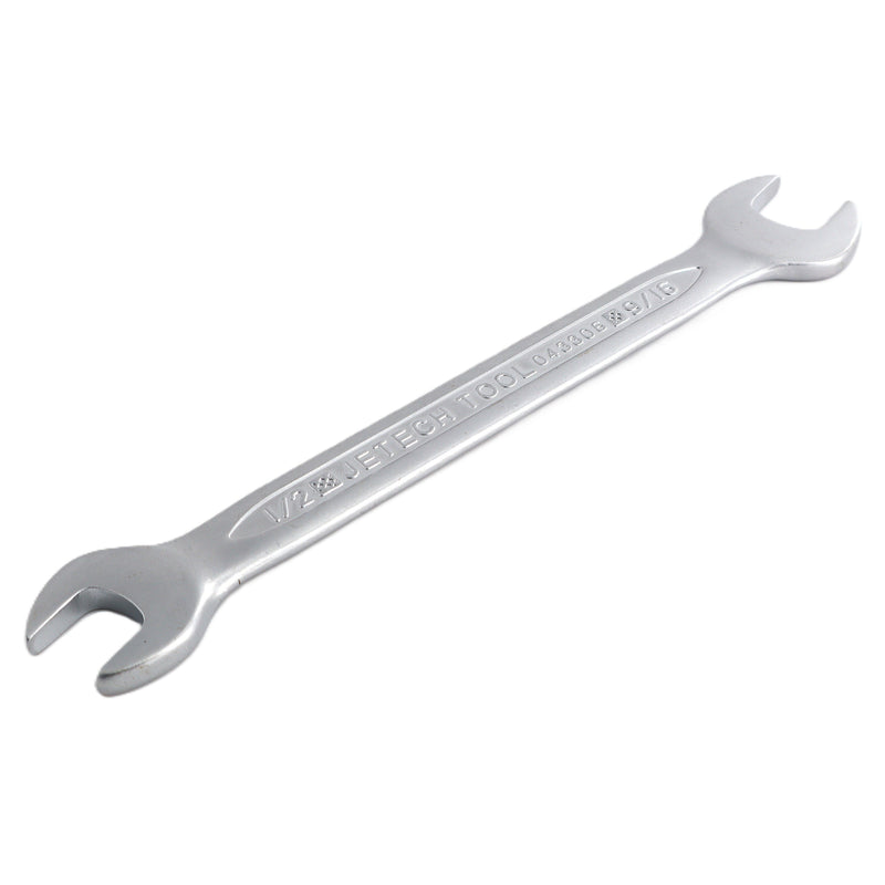 Double Open End Wrench 1/2 × 9/16 SAE