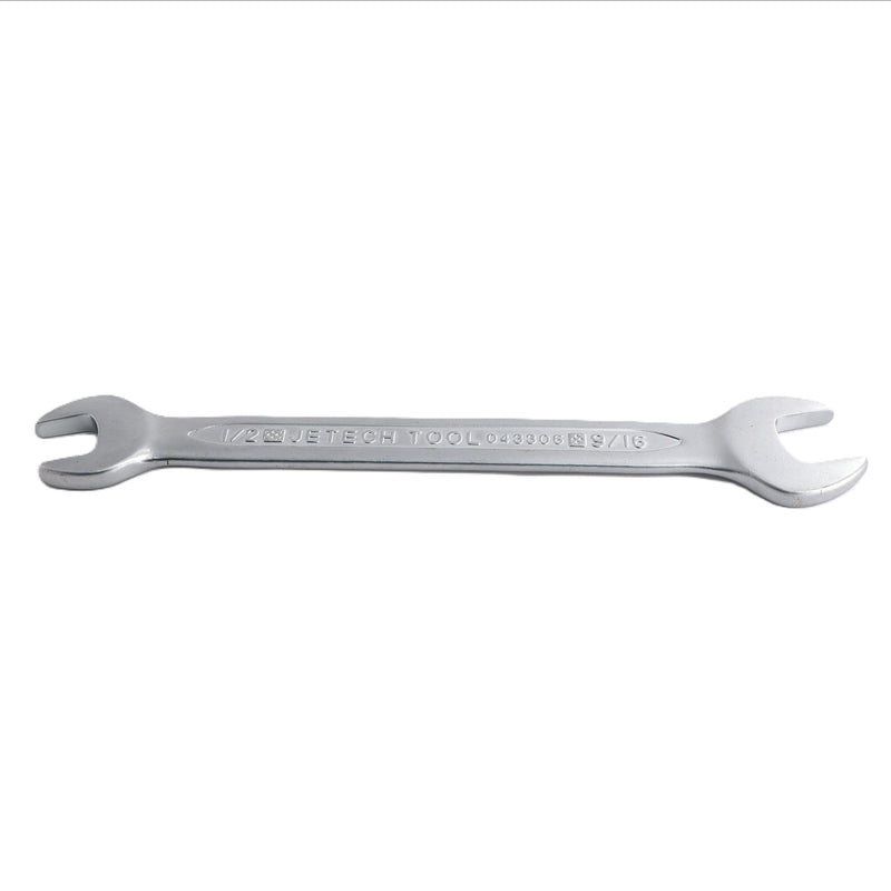 Double Open End Wrench 1/2 × 9/16 SAE