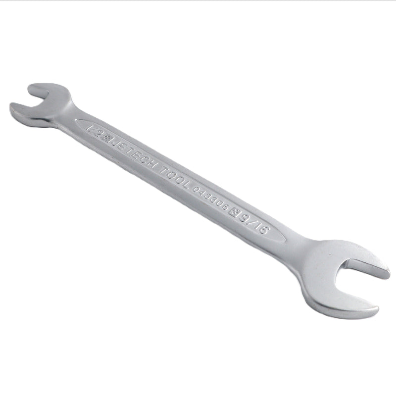 Double Open End Wrench 1/2 × 9/16 SAE