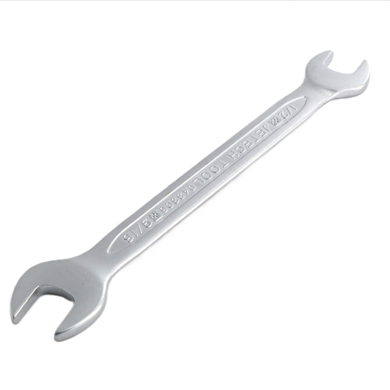 Double Open End Wrench 1/2 × 9/16 SAE