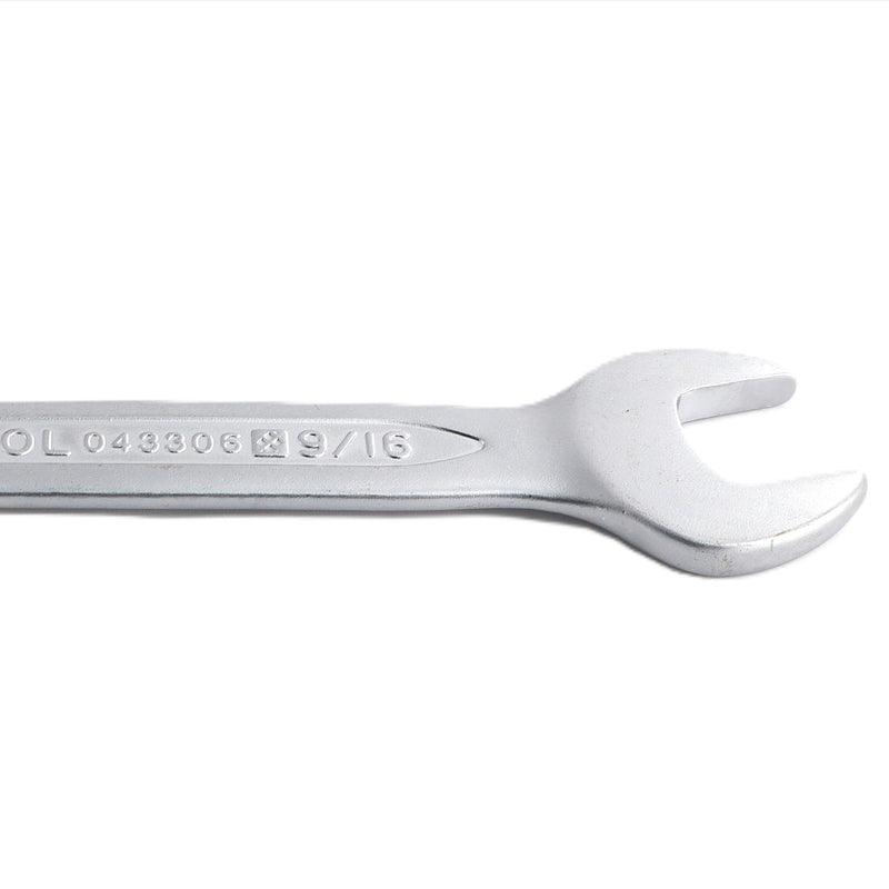 Double Open End Wrench 1/2 × 9/16 SAE