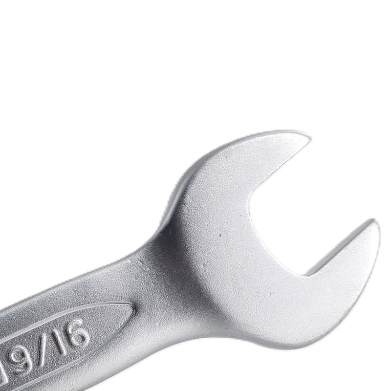 Double Open End Wrench 1/2 × 9/16 SAE