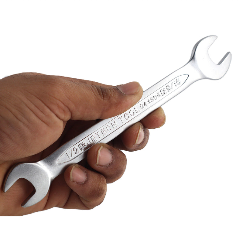 Double Open End Wrench 1/2 × 9/16 SAE